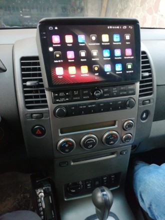 Штатная магнитола Nissan Pathfinder (04-14) под рамку 9 дюймов Redpower 750 серии (Hi-Fi, 6-канальный DSP с параметрическим эквалайзером) 10