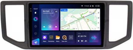 Автомагнитола Volkswagen Crafter (2017-2021) с 2K экраном под рамку 10.36 дюймов с DSP, SIM 4G + Carplay