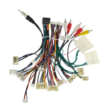 Установочный комплект для дисплеев MFB типа в TLC Prado, Lexus GX 02 - 09 (любая комплектация) тип 2