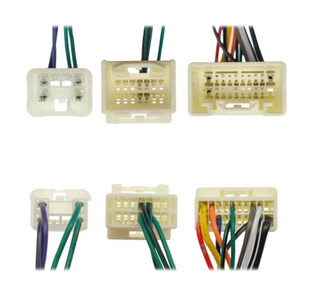 Установочный комплект для дисплеев MFB типа в TLC Prado, Lexus GX 02 - 09 (любая комплектация) тип 2