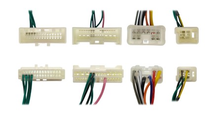 Установочный комплект для дисплеев MFB типа в TLC Prado, Lexus GX 02 - 09 (любая комплектация) тип 2