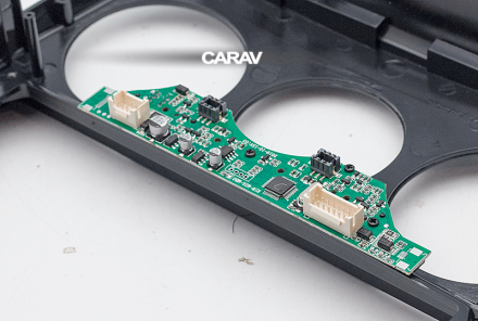 Установочный комплект MAZDA (6), Atenza (02-07) для дисплея 9 дюймов (c CANBUS декодером)