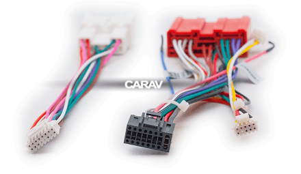 Установочный комплект MAZDA (6), Atenza (02-07) для дисплея 9 дюймов (c CANBUS декодером)