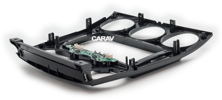 Установочный комплект MAZDA (6), Atenza (02-07) для дисплея 9 дюймов (c CANBUS декодером)