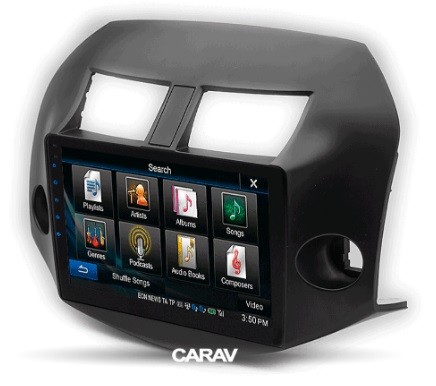 Рамка переходная TOYOTA RAV 4 (06-12) для дисплея 10 дюймов