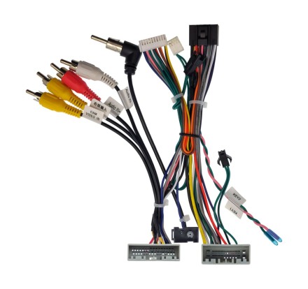 Комплект проводов для установки магнитолы в Honda CR-V 2023+ (основной, CAN, CAM)