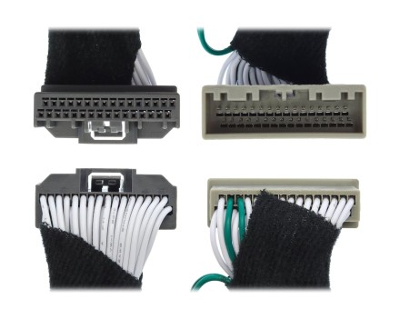 Комплект проводов для установки магнитолы в Honda CR-V 2023+ (основной, CAN, CAM)