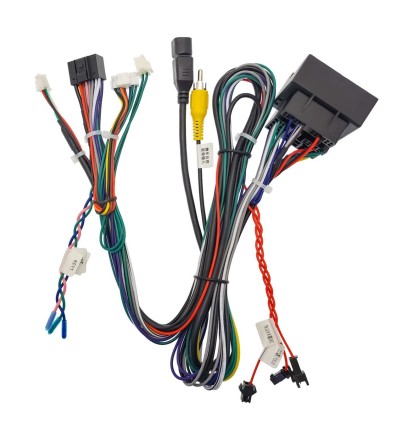 Комплект проводов для установки магнитолы в VW, Skoda 2012+ (основной 40 pin, CAN, ГЛОНАСС)