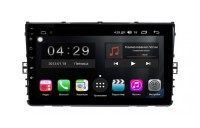 Головное устройство (магнитола) 9 дюймов для VW Passat B8 2016+, Tiguan 2016+, Terramont , Golf 7 Winca S400 R SIM 4G