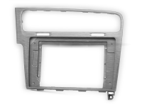 Рамка переходная VOLKSWAGEN Golf 7 (12+) для дисплея 10 дюймов, Серая Рамка переходная VOLKSWAGEN Golf 7 (12+) для дисплея 10 дюймов, Серая