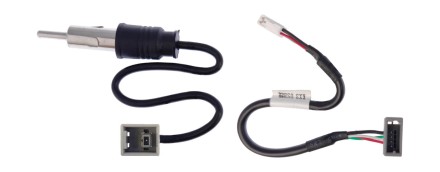 Комплект проводов для установки магнитолы в Hyundai, Kia 2019 + (основной, антенна, USB)