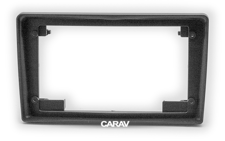 Рамка переходная OPEL Astra (H) 2004-2010; Antara, Corsa (D) 2006-2015; Zafira (B) 2005-2012, ЧЕРНЫЙ, для дисплея 9 дюймов