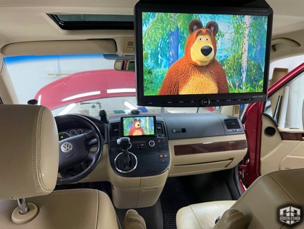 Головное устройство Volkswagen Transporter, Multivan T5 (03-15) Redpower 750 серии (Hi-Fi, 6-канальный DSP с параметрическим эквалайзером)