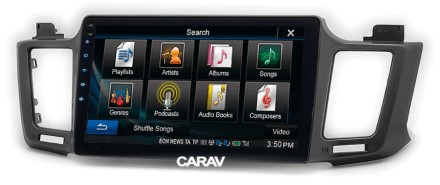 Рамка переходная TOYOTA RAV4 (13+) для дисплея 10 дюймов