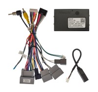 Комплект проводов для установки магнитолы в Honda CR-V 2015 - 2018 (основной,антенна,CAN,USB) тип B HW