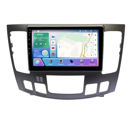 Магнитола для Hyundai Sonata 2001-2012 (EF) Compas S400 (Топ класс)