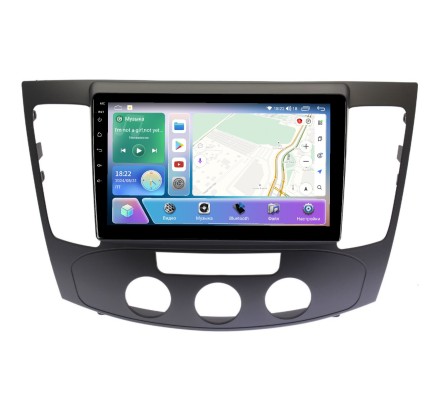 Магнитола для Hyundai Sonata 2001-2012 (EF) Compas S400 (Топ класс)