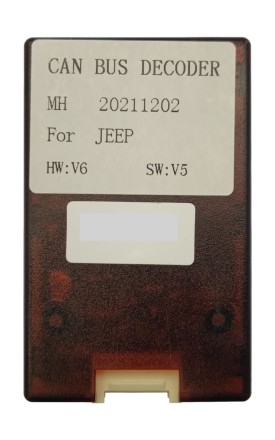 Комплект проводов для установки магнитолы в Chrysler, Dodge, Jeep 2004 - 2013 (основной, CAN)