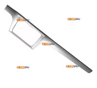 Рамка переходная 2din Volkswagen Lavida 2013+ (Wire Drawing) 