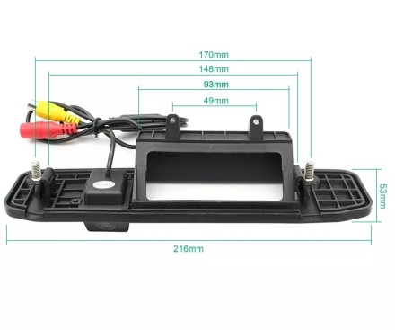 Видеокамера SPD-168 Mercedes-Benz 2012+