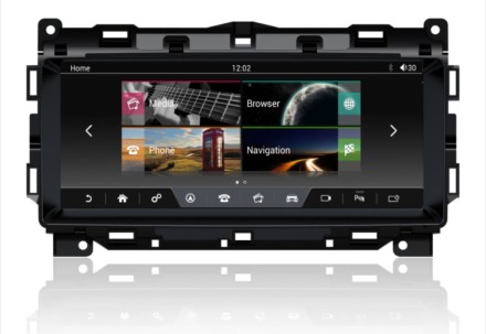 Монитор Android для Jaguar XE/F-Pace 2016-2019