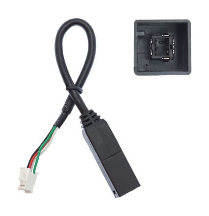 Комплект проводов для установки магнитолы в Honda Accord 2019 — 2022 (авто с левым рулем) Тип A