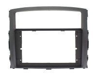Рамка переходная Mitsubishi Pajero IV (06+) для дисплея 9 дюймов