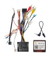 Комплект проводов для установки магнитолы в Skoda Octavia A8 2019+ (основ., антенна, CAM, CAN, ГЛОНАСС) Комплект проводов для установки магнитолы в Skoda Octavia A8 2019+ (основ., антенна, CAM, CAN, ГЛОНАСС)