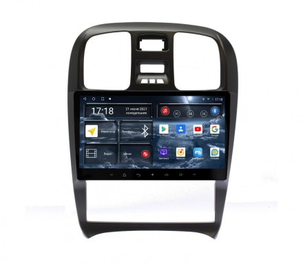 Магнитола для Hyundai Sonata (EF) 2001-2012 Redpower 710 с 2K экраном