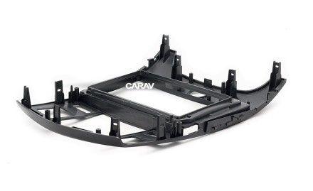 Рамка переходная KIA Cerato (TD), Forte (TD) (09-12) для дисплея 9 дюймов (климат, черная)