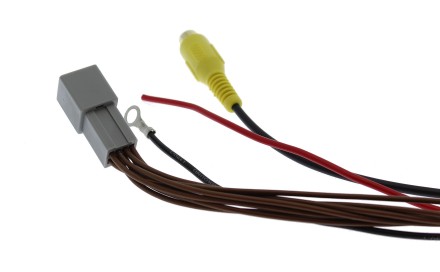 Адаптер подключения видеокамеры к заводской магнитоле Mitsubishi