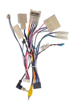 Комплект проводов для установки магнитолы в Subaru XV, Impreza 2017 - 2019, Forester 2019+ (лев руль) HW