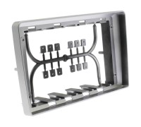 Рамка переходная для установки дисплея 9 дюймов в Volkswagen Passat B5 (2004-2010), Golf-4, Bora, SKODA Oktavia Tour