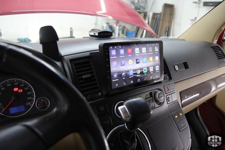 Головное устройство Volkswagen Transporter, Multivan T5 (03-15) Winca S400 R SIM 4G