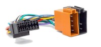 Штекер питания + ISO для магнитол JVC, Sony Штекер питания + ISO для магнитол JVC, Sony