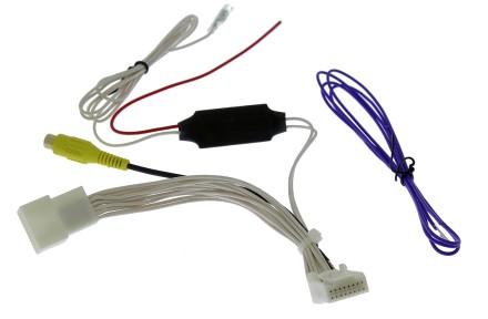 Адаптер 16pin подключения видеокамеры к заводской магнитоле Toyota (12-14)