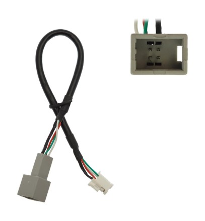 Комплект проводов для установки магнитол в Subaru XV, Impreza 2014 - 2016, Forester 2015-2019 (левый руль) RZC