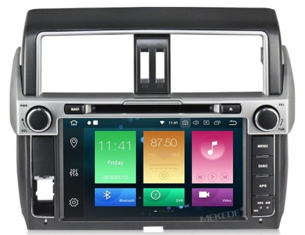 Магнитола Toyota Land Cruiser Prado 150 (14+) COMPASS MKD 9 Android