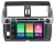 Магнитола Toyota Land Cruiser Prado 150 (14+) COMPASS MKD 9 Android