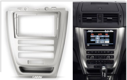Рамка переходная FORD Fusion 2009-2012 для дисплея 9 дюймов