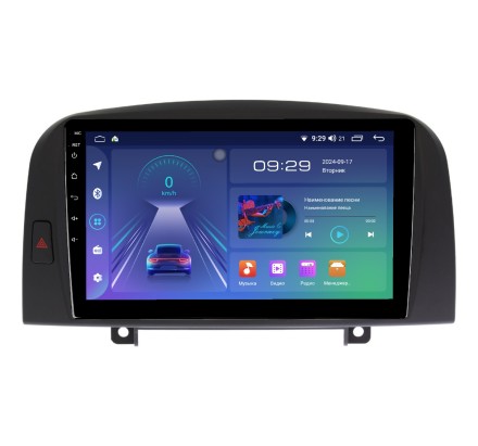 Магнитола для Hyundai Sonata (EF) 2001-2012 Compas S100 (Базовая версия)