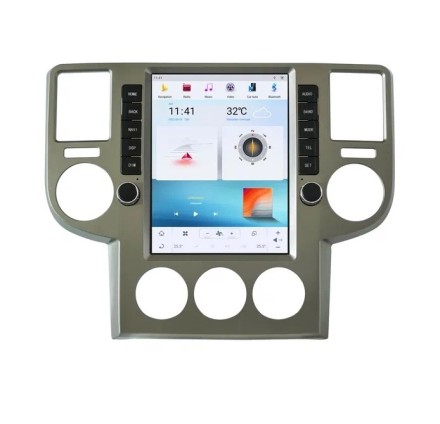 Головное устройство для Nissan X-Trail T30 (2002-2008) Tesla-Style