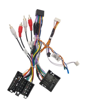 Комплект проводов для установки магнитолы в Audi A3/A4/TT (основной, CAN)LZ