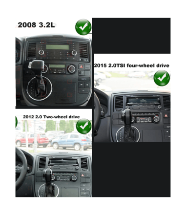 Головное устройство Volkswagen Transporter, Multivan T5 (03-15) Redpower 710 серии