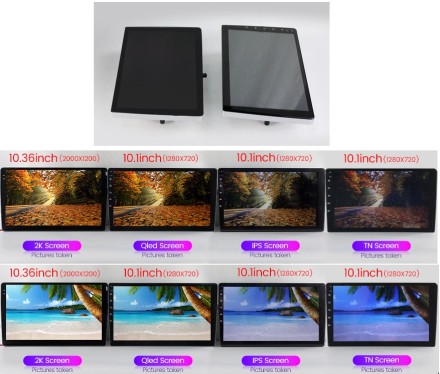 Магнитола на Андроид для Toyota Hiace (10-18) Compas S400 (Мощная версия)