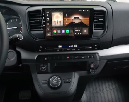 Магнитола на Андроид для Peugeot Traveller Compas S100 (Базовая версия)