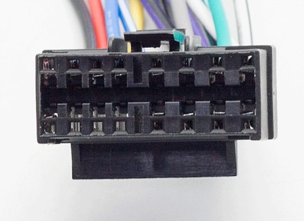 Штекер питания для магнитол JVC, Sony