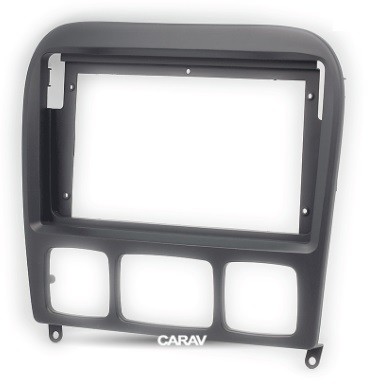 Рамка переходная MERCEDES-BENZ S-klasse (W220) (98-05) для дисплея 9 дюймов