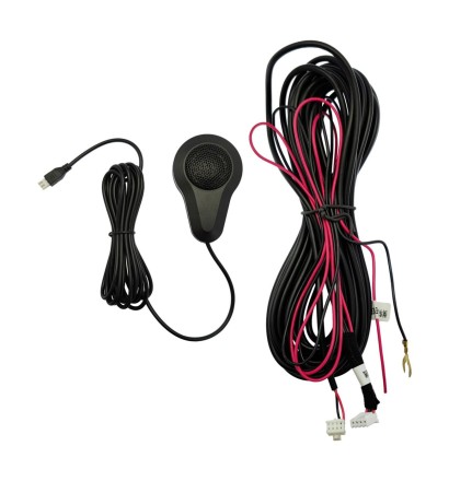 Видеопарктроник цифровой 4 датчика (черные) для ГУ Андроид