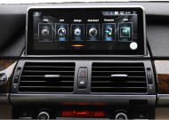 Штатная магнитола для BMW X5 (F15), X6 (F16), 2018-2019 (EVO) c большим 10 дюймов IPS экраном c SIM 4G